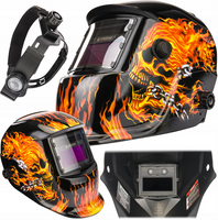 SAMOŚCIEMNIAJĄCA MASKA SPAWALNICZA FILTR AUTOMATYCZNA LCD PM-APS-600T1