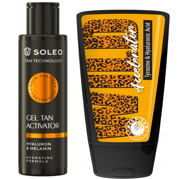 Soleo Tan Technology Gel Tan Activator + Wild Tan Accelerator Gratis zdjęcie 1