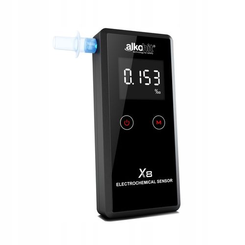 Alkomat ALKOHIT X8 ELEKTROCHEMICZNY Osobisty Auta na Arena.pl