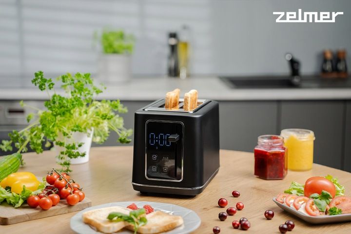 TOSTER ZELMER OPIEKACZ KANAPEK 7 POZIOMÓW ELEKTRYCZNY TOSTY 2 KROMKI 750W zdjęcie 14