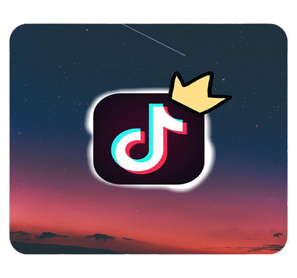Podkładka pod myszkę Tik Tok zdjęcie 1
