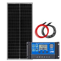 BATERIA SŁONECZNA 90W + REGULATOR PWM