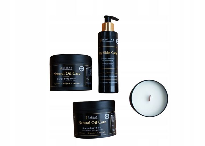 Masło+peeling +emulsja+świeca zdjęcie 1