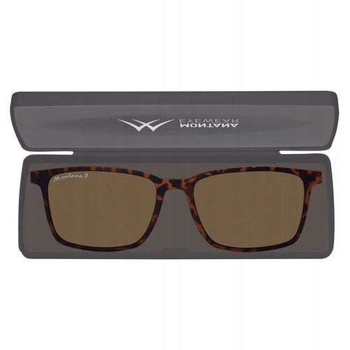 2w1 Okulary +2,00 Plusy do CZYTANIA z NAKŁADKĄ PRZECIWSŁONECZNĄ Polaryzacja na Arena.pl