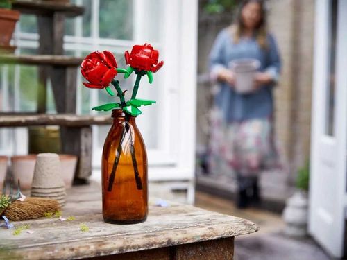 40460 - lego icons - róże na Arena.pl