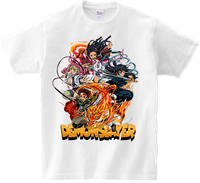 Koszulka T-shirt dla dzieci - Demon Slayer - Miecz zabójcy Demonów