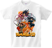 Koszulka T-shirt dla dzieci - Demon Slayer - Miecz zabójcy Demonów