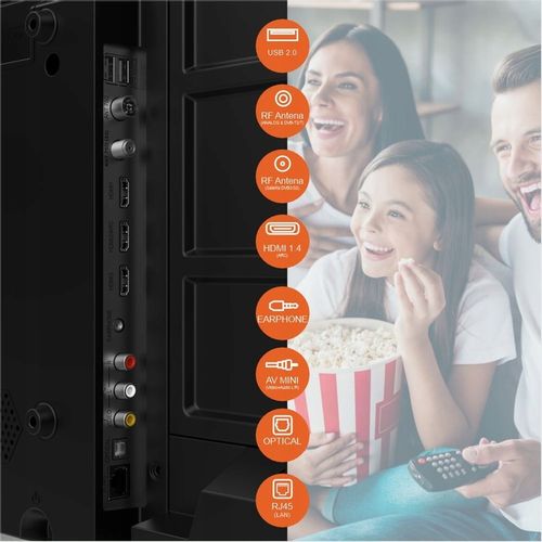 Smart TV Telewizor 32 cale Android HD LED dekoder DVBT2 WIFI +UCHWYT Manta na Arena.pl