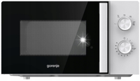 Kuchenka mikrofalowa wolnostojąca Gorenje MO17E1WH 17l 700W AquaClean