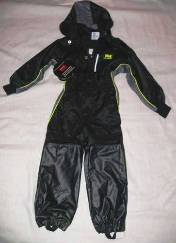 Helly Hansen kombinezon czarny rozmiar 110 na Arena.pl