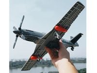 ZESTAW KLOCKI TECHNICZNE SAMOLOT DLA DZIECI