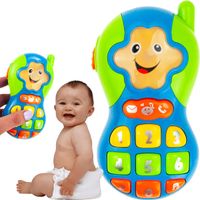 tg72949 telefon muzyczny interaktywny dla malucha dziecka do zabawy
