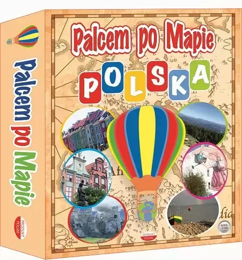Palcem po mapie - Polska zdjęcie 1