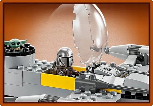 75410 - lego star wars - myśliwiec n-1 mando i grogu na Arena.pl