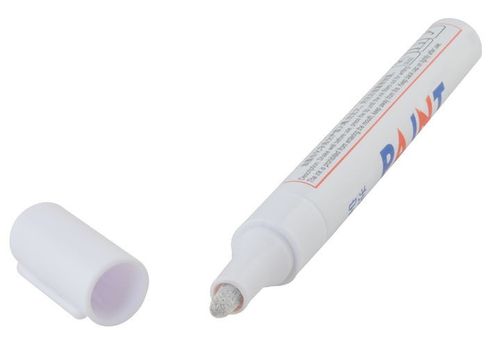 Marker olejowy - biały na Arena.pl