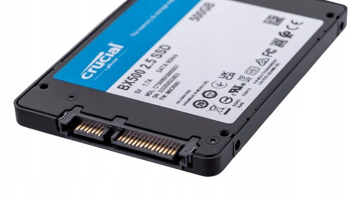 Dysk SSD CRUCIAL BX500 500GB SATA III 2.5'' zdjęcie 3