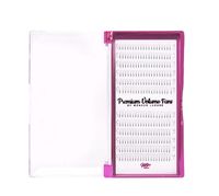 RZĘSY KĘPKI PREMIUM VOLUME FANS 3D C 0,07 10 MM WONDER LASHES 240SZT PALETK