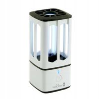 Przenośna Lampa Uv-C Sterylizacja Dezynfekcja Webber