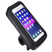 Uchwyt rowerowy na telefon do telefonu wodoodporny zamykany obrotowy