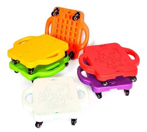 jeździk plastikowy Big Bear - niebieski MAŁPISZON na Arena.pl