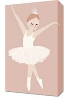 Obraz 30x50cm Wzory dla Dzieci, Dziewczynki Do Pokoju- Balet 4