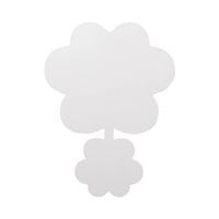 Aluminiowa ramka do sublimacji - kwiatek