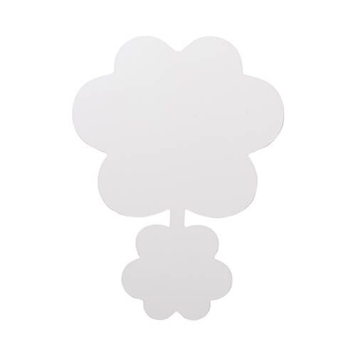 Aluminiowa ramka do sublimacji - kwiatek zdjęcie 1