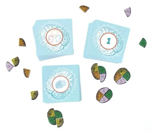 GRA PLANSZOWA RODZINNA DLA DZIECI CORTEX 2 WYZWANIA MĄDRA GRA 8+ 2-6 OSÓB na Arena.pl