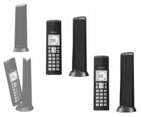 PANASONIC KX TGK 210 TELEFON DECT 2 SŁUCHAWKI