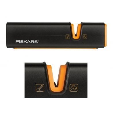 FISKARS OSTRZAŁKA CERAMICZNA OSTRZENIA SIEKIER NOŻY PROFESJONALNA XSHARP na Arena.pl