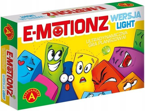 ALEXANDER GRA PLANSZOWA EMOTIONZ LIGHT E-MOTIONZ na Arena.pl