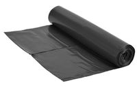 10X WORKI NA ŚMIECI 240L MOCNE CZARNE XXL