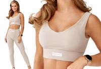 BIUSTONOSZ SPORTOWY TOP FITNESS JOGA ROUGH RADICAL HARMONY SPORTS BRA