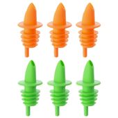 6x Nalewak Dozownik do Butelek Butelki Alkoholu Likieru Wódki Wina Oliwy