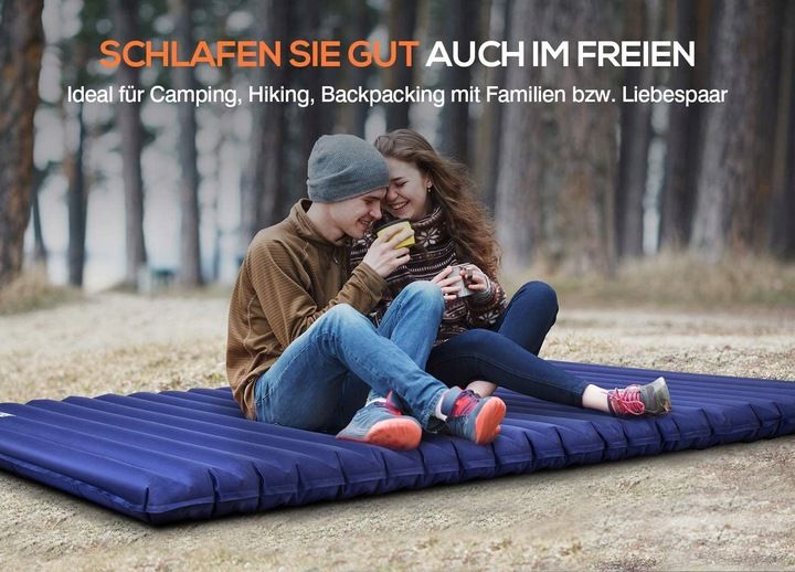 MATA/MATERAC SAMOPOMPUJĄCA WYGODNA 200x122CMx7CM zdjęcie 6