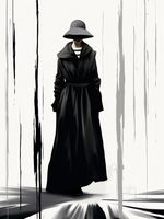 Plakat 15x20cm Mroczna Taina