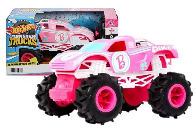 Hot Wheels. HNV02 Pojazd Barbie zdjęcie 1