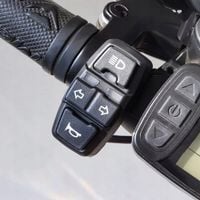 DK336 PRZEŁĄCZNIK KIERUNKOWSKAZÓW HERMETYCZNY 3 W 1 36V/48V IP54