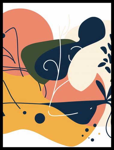 Plakat 75x100cm Dynamika Wizji na Arena.pl