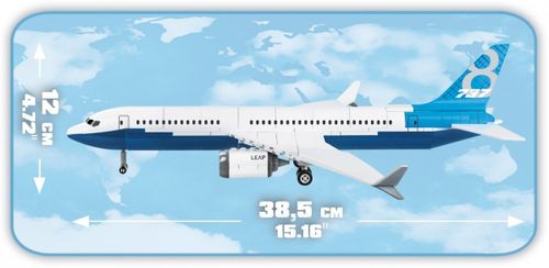 320 elementów Boeing 737 Max 8 na Arena.pl