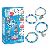 Zestaw do robienia bransoletek Kellogg's Zabawka kreatywna dla dzieci 178el