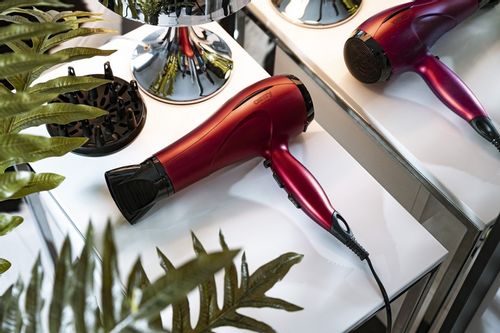 SUSZARKA DO WŁOSÓW 2600W ZIMNY NAWIEW KONCENTRATOR na Arena.pl