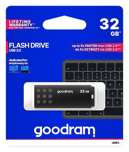 Pendrive USB 3.0 Goodram UME3 (32 GB) na Arena.pl