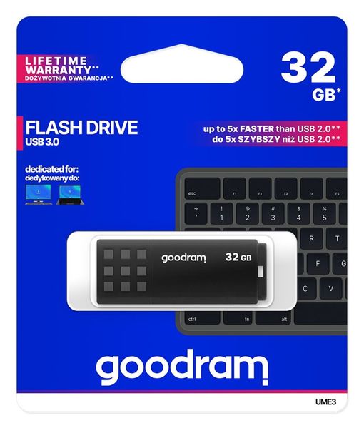Pendrive USB 3.0 Goodram UME3 (32 GB) zdjęcie 2