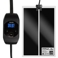 Terrario Amarillo 28W - mata grzewcza z termostatem LCD