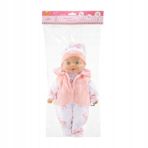 Lalka bobas jak żywa mówi interaktywna śpiewa uczy bajki 2 języki duża na Arena.pl