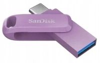 PenDrive SanDisk Ultra Dual Drive Go 128GB USB Typ C / USB 3.2 Lawendowy