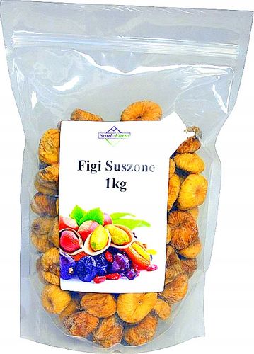 Figi suszone Soul Farm 250 g na Arena.pl