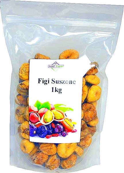 Figi suszone Soul Farm 250 g zdjęcie 2