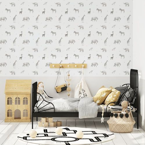 Tapeta Safari W13 270 cm płótno na Arena.pl